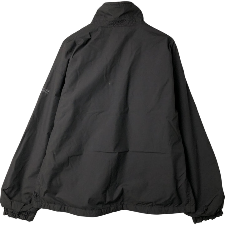 2000'S Columbia VERTEX padded puffer jacket, men's size XL Nylon black type Vintage Second Hand