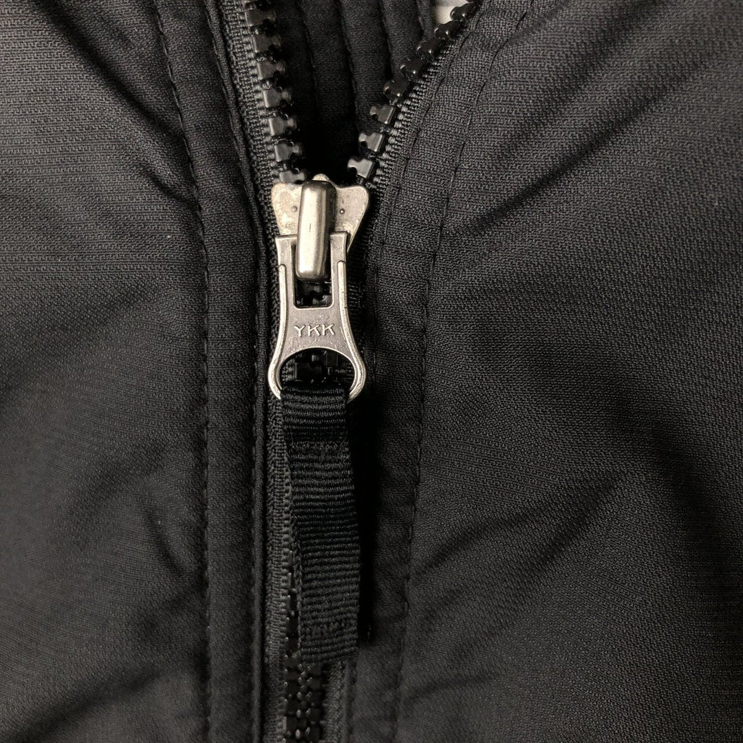 2000'S Columbia VERTEX padded puffer jacket, men's size XL Nylon black type Vintage Second Hand