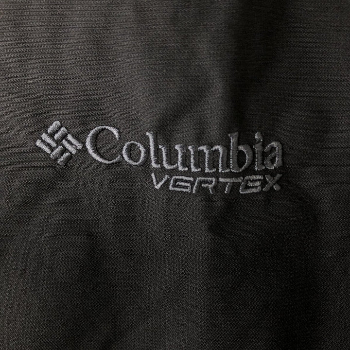 2000'S Columbia VERTEX padded puffer jacket, men's size XL Nylon black type Vintage Second Hand