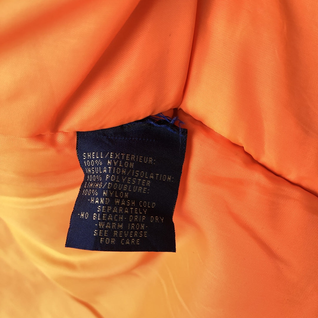 TROPICO Disney MARSUPILAMI Padded Military Flight Jacket, Men's XXL, Vintage Nylon black type Vintage Second Hand