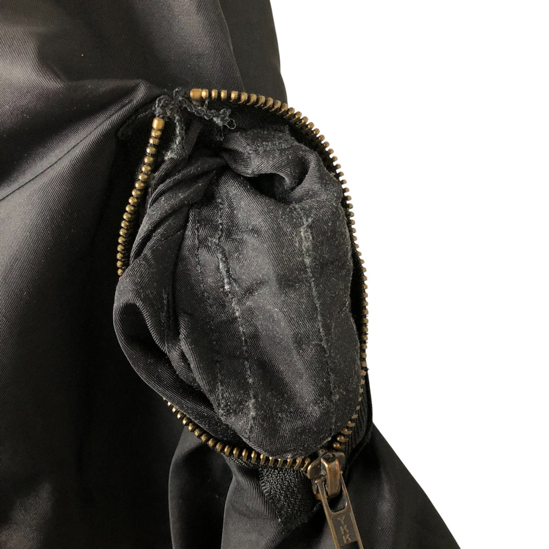 TROPICO Disney MARSUPILAMI Padded Military Flight Jacket, Men's XXL, Vintage Nylon black type Vintage Second Hand