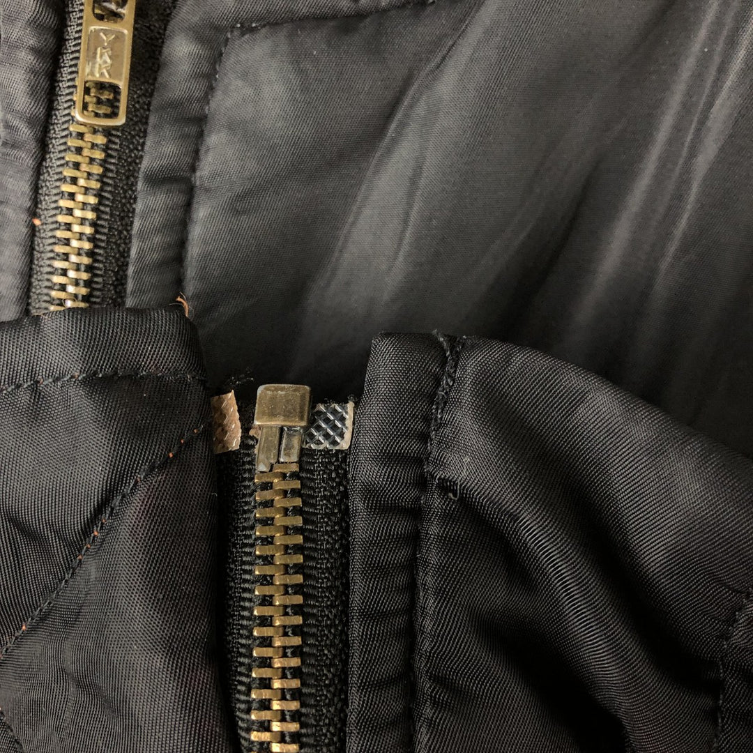 TROPICO Disney MARSUPILAMI Padded Military Flight Jacket, Men's XXL, Vintage Nylon black type Vintage Second Hand