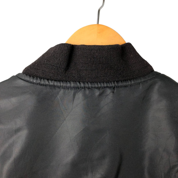 TROPICO Disney MARSUPILAMI Padded Military Flight Jacket, Men's XXL, Vintage Nylon black type Vintage Second Hand