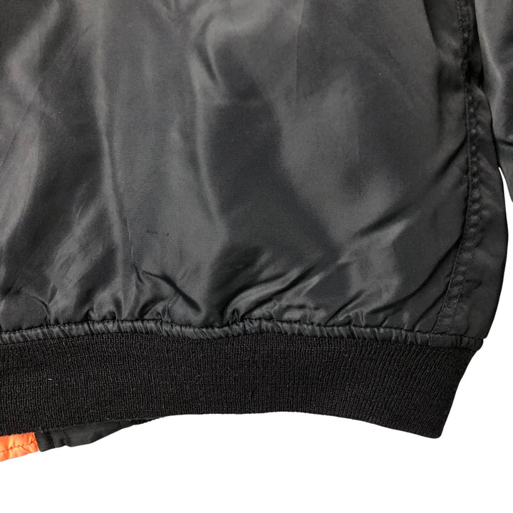 TROPICO Disney MARSUPILAMI Padded Military Flight Jacket, Men's XXL, Vintage Nylon black type Vintage Second Hand