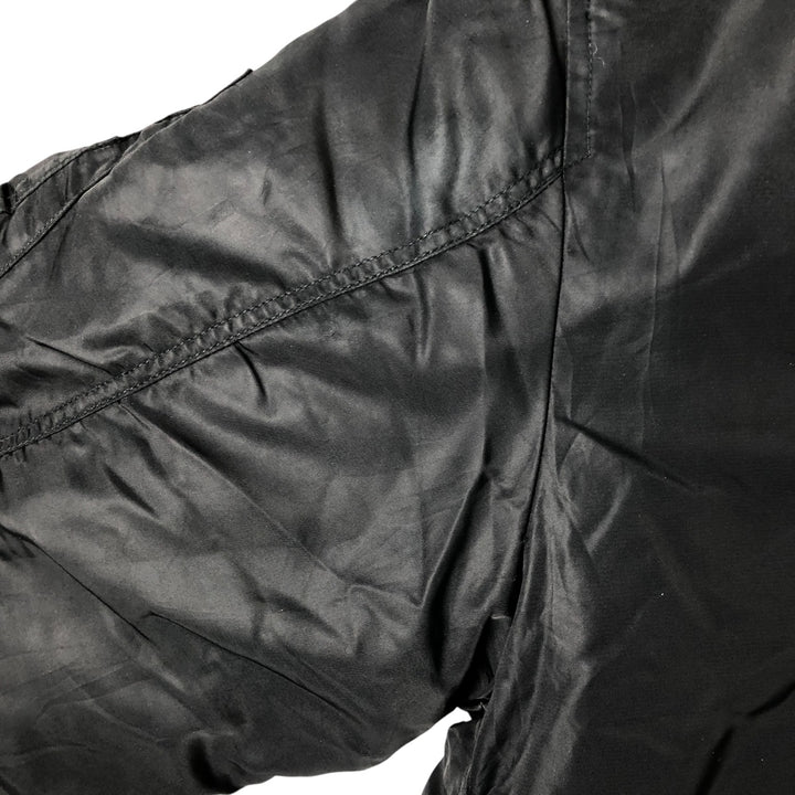 TROPICO Disney MARSUPILAMI Padded Military Flight Jacket, Men's XXL, Vintage Nylon black type Vintage Second Hand