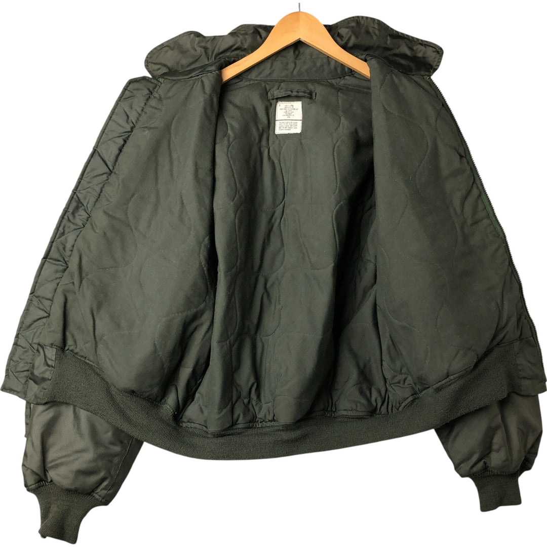 1990'S US Military Alpha CWU-45 Aramid Khaki type Vintage Second Hand