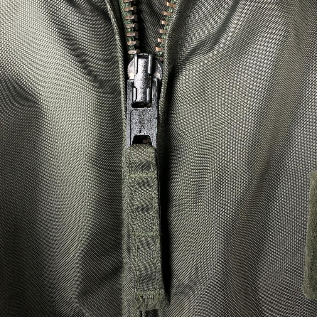 1990'S US Military Alpha CWU-45 Aramid Khaki type Vintage Second Hand