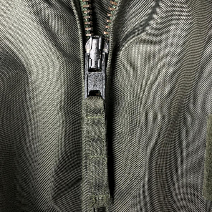 1990'S US Military Alpha CWU-45 Aramid Khaki type Vintage Second Hand