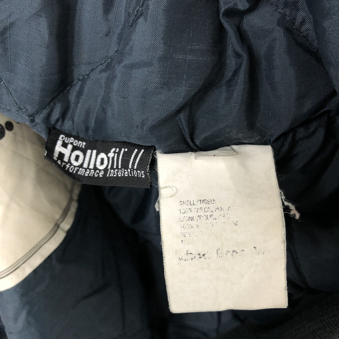 90'S civilian SCHOTT CWU-45 Nylon navy blue type Vintage Second Hand