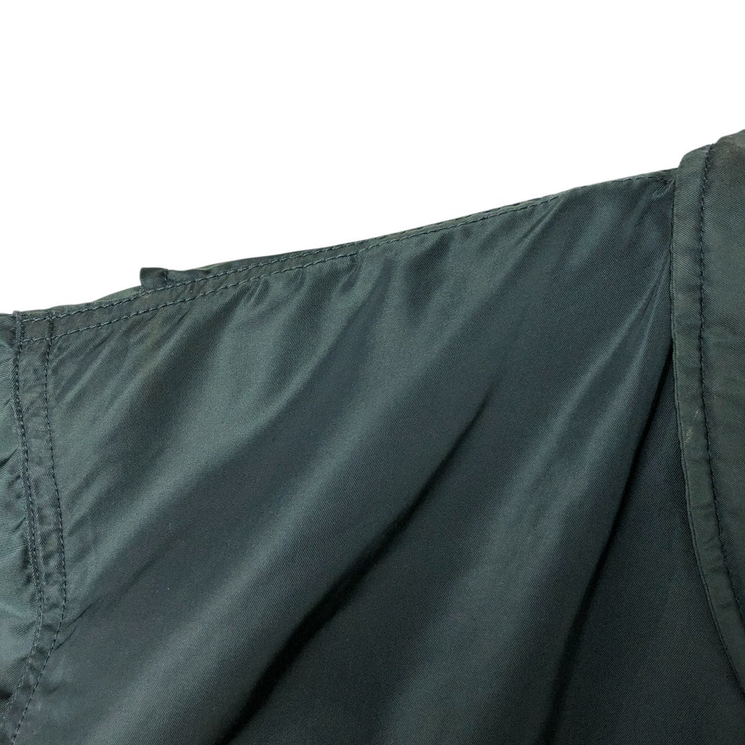 90'S civilian SCHOTT CWU-45 Nylon navy blue type Vintage Second Hand