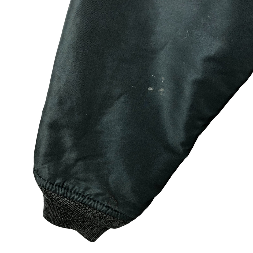 90'S civilian SCHOTT CWU-45 Nylon navy blue type Vintage Second Hand