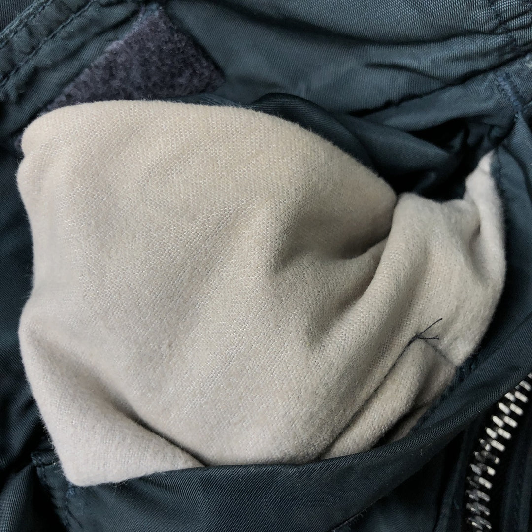 90'S civilian SCHOTT CWU-45 Nylon navy blue type Vintage Second Hand