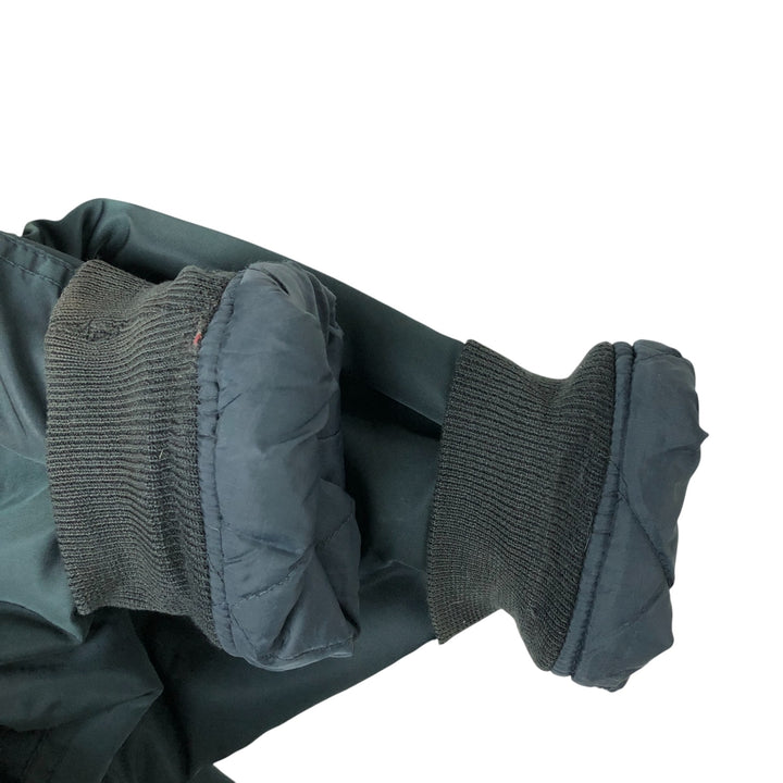 90'S civilian SCHOTT CWU-45 Nylon navy blue type Vintage Second Hand