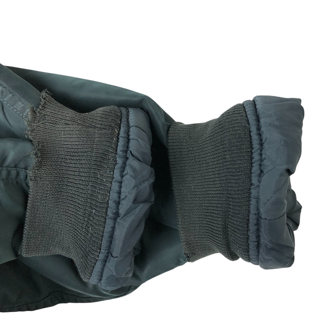 90'S civilian SCHOTT CWU-45 Nylon navy blue type Vintage Second Hand