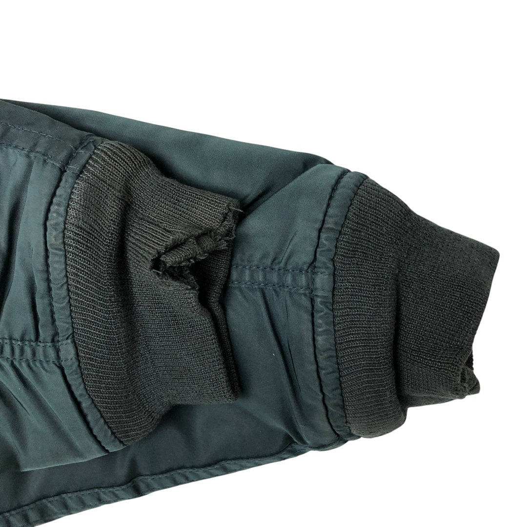 90'S civilian SCHOTT CWU-45 Nylon navy blue type Vintage Second Hand