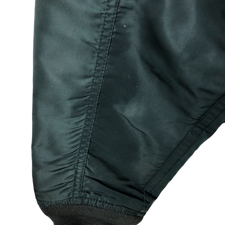 90'S civilian SCHOTT CWU-45 Nylon navy blue type Vintage Second Hand