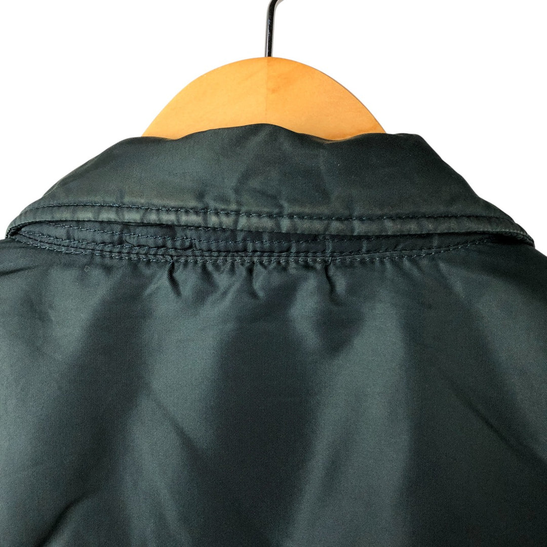 90'S civilian SCHOTT CWU-45 Nylon navy blue type Vintage Second Hand