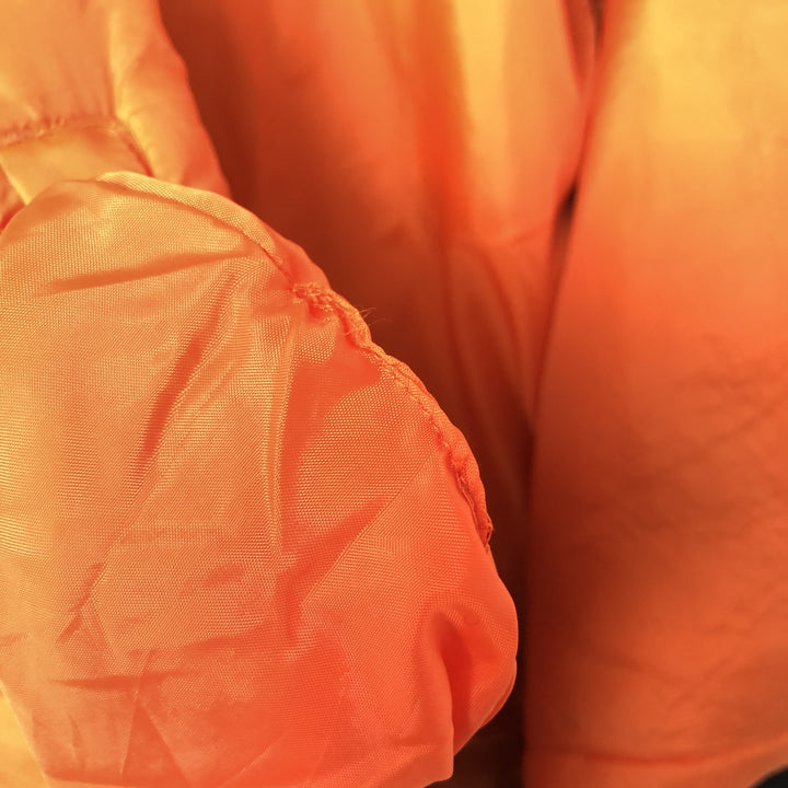 Civilian ST ARMY MA-1 type padded military flight jacket, men's size L Nylon black type Vintage Second Hand