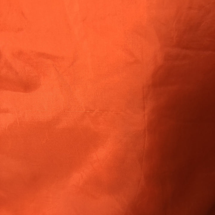 Vintage civilian MA-1 style padded military flight jacket, men's size XL Nylon black type Vintage Second Hand