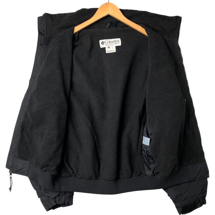 90s-00'S Columbia Padded Puffer Jacket, Men's Size Medium Nylon black type Vintage Second Hand