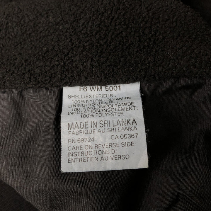 90s-00'S Columbia Padded Puffer Jacket, Men's Size Medium Nylon black type Vintage Second Hand