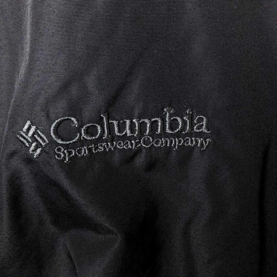 90s-00'S Columbia Padded Puffer Jacket, Men's Size Medium Nylon black type Vintage Second Hand