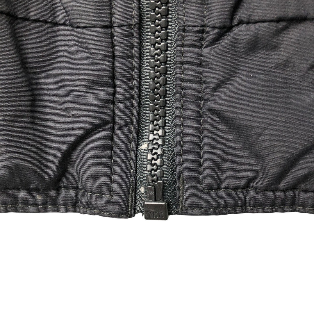 90s-00'S Columbia Padded Puffer Jacket, Men's Size Medium Nylon black type Vintage Second Hand