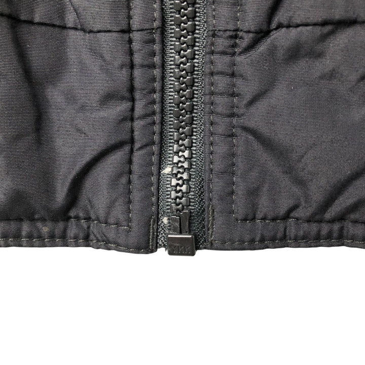 90s-00'S Columbia Padded Puffer Jacket, Men's Size Medium Nylon black type Vintage Second Hand