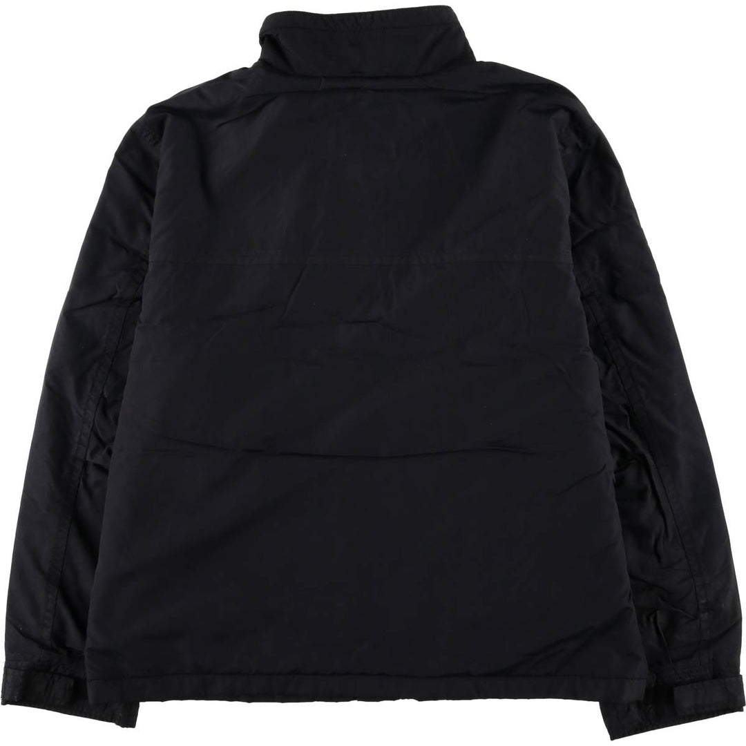 Eddie Bauer Padded Mountain Jacket, Shell Jacket, Puffer Jacket, Men's Size L Nylon black type Vintage Second Hand