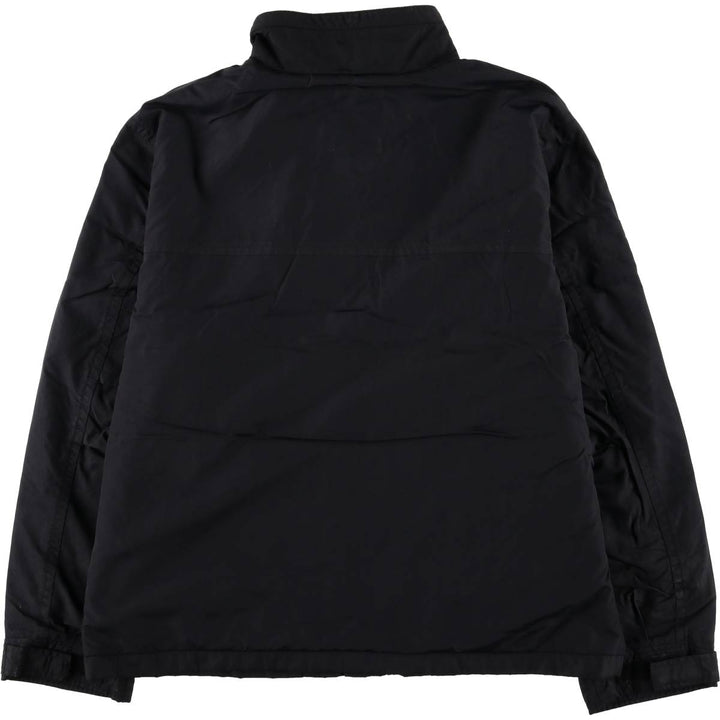 Eddie Bauer Padded Mountain Jacket, Shell Jacket, Puffer Jacket, Men's Size L Nylon black type Vintage Second Hand