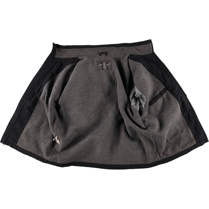 Eddie Bauer Padded Mountain Jacket, Shell Jacket, Puffer Jacket, Men's Size L Nylon black type Vintage Second Hand