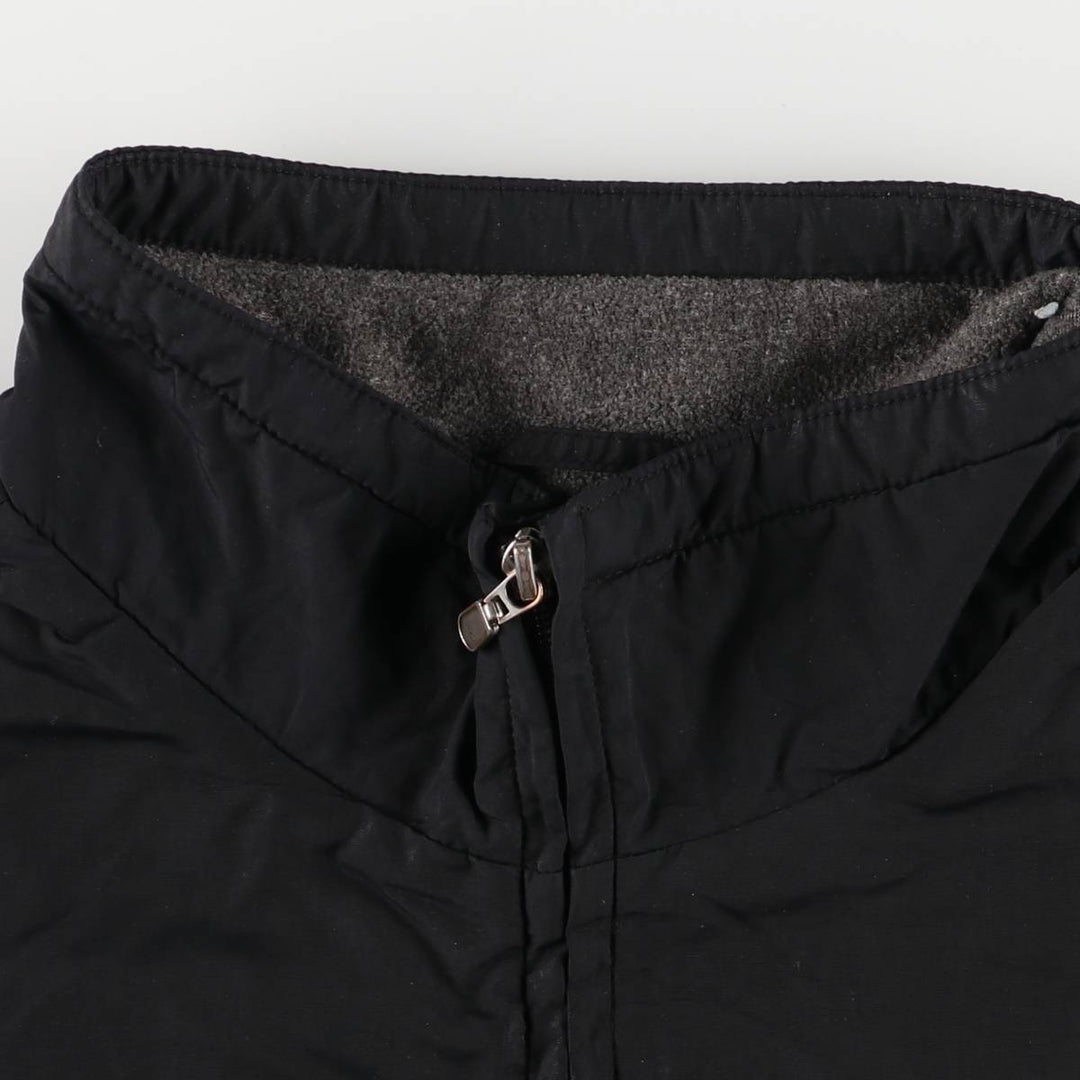 Eddie Bauer Padded Mountain Jacket, Shell Jacket, Puffer Jacket, Men's Size L Nylon black type Vintage Second Hand