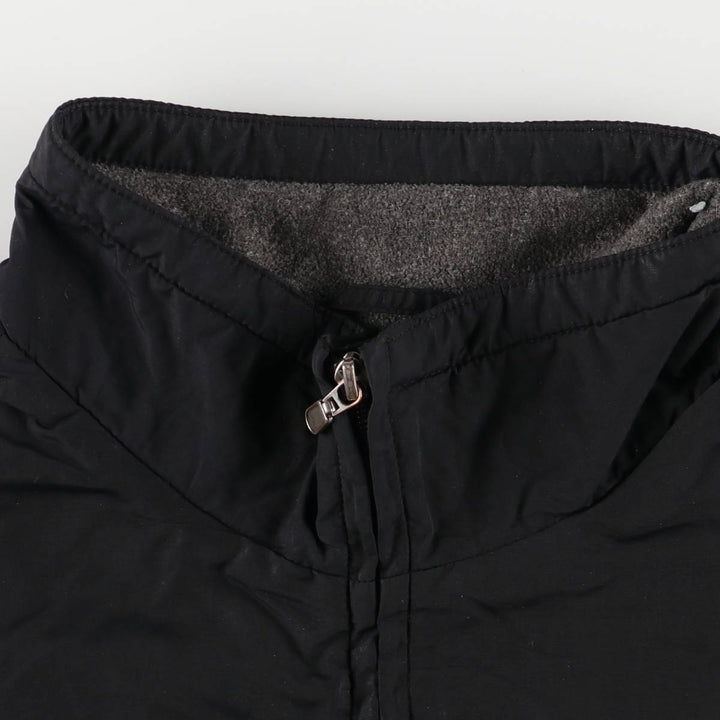 Eddie Bauer Padded Mountain Jacket, Shell Jacket, Puffer Jacket, Men's Size L Nylon black type Vintage Second Hand