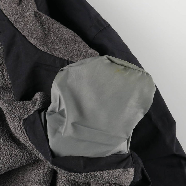 Eddie Bauer Padded Mountain Jacket, Shell Jacket, Puffer Jacket, Men's Size L Nylon black type Vintage Second Hand