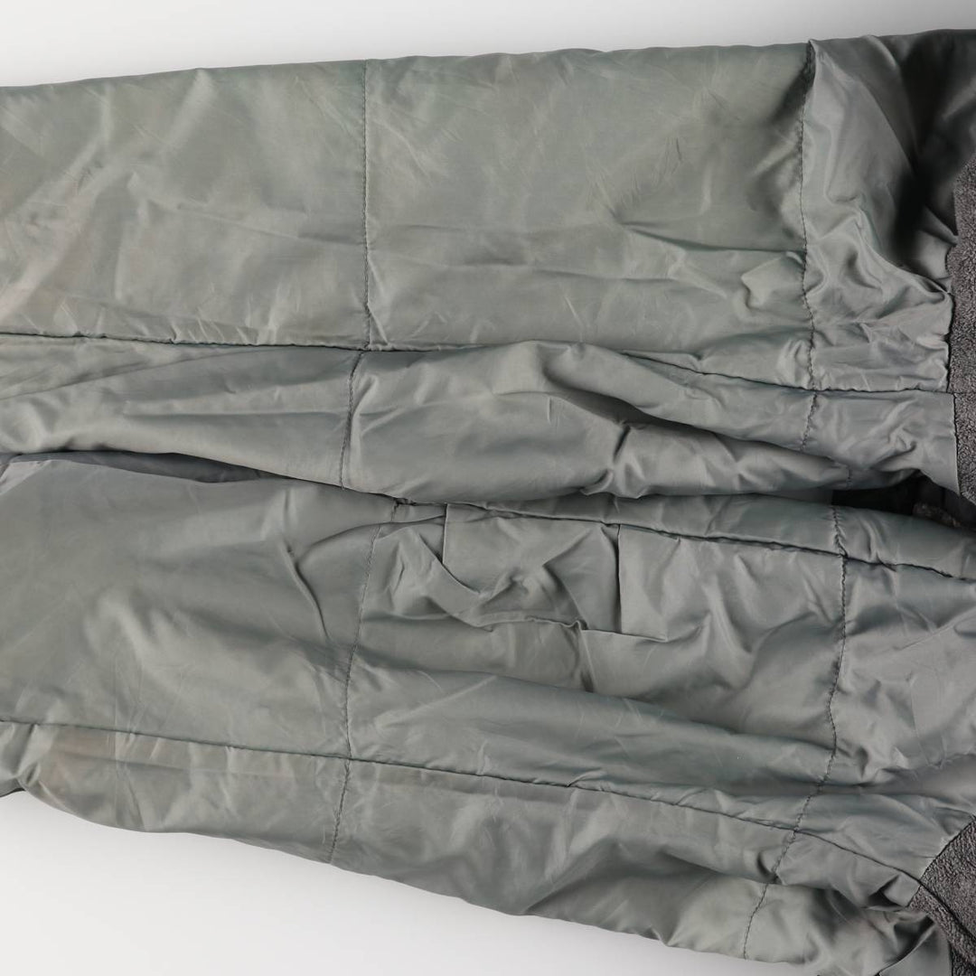 Eddie Bauer Padded Mountain Jacket, Shell Jacket, Puffer Jacket, Men's Size L Nylon black type Vintage Second Hand