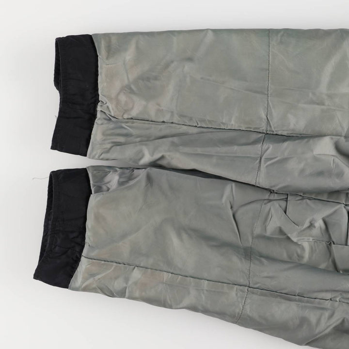 Eddie Bauer Padded Mountain Jacket, Shell Jacket, Puffer Jacket, Men's Size L Nylon black type Vintage Second Hand