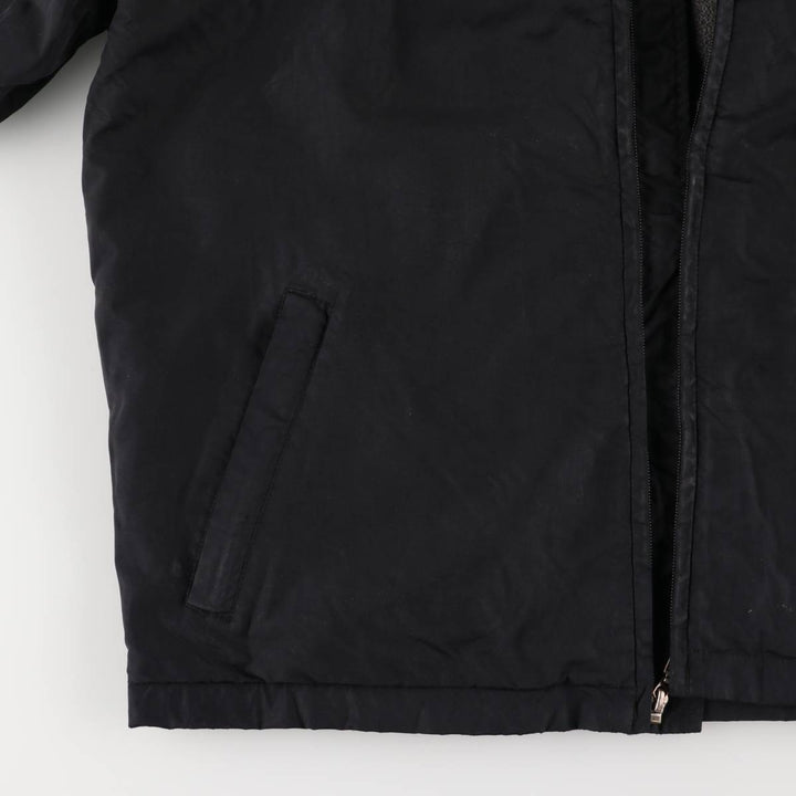 Eddie Bauer Padded Mountain Jacket, Shell Jacket, Puffer Jacket, Men's Size L Nylon black type Vintage Second Hand