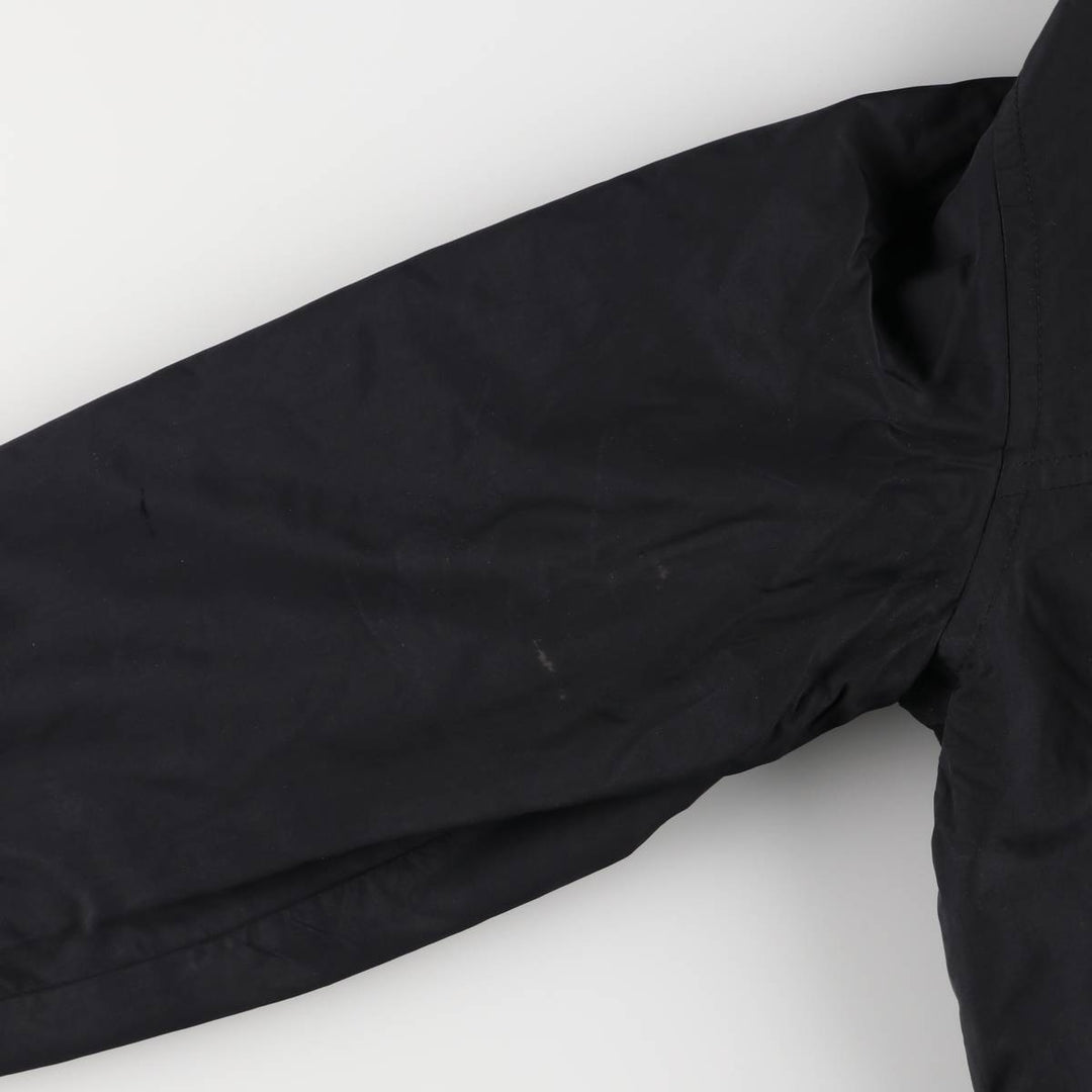 Eddie Bauer Padded Mountain Jacket, Shell Jacket, Puffer Jacket, Men's Size L Nylon black type Vintage Second Hand