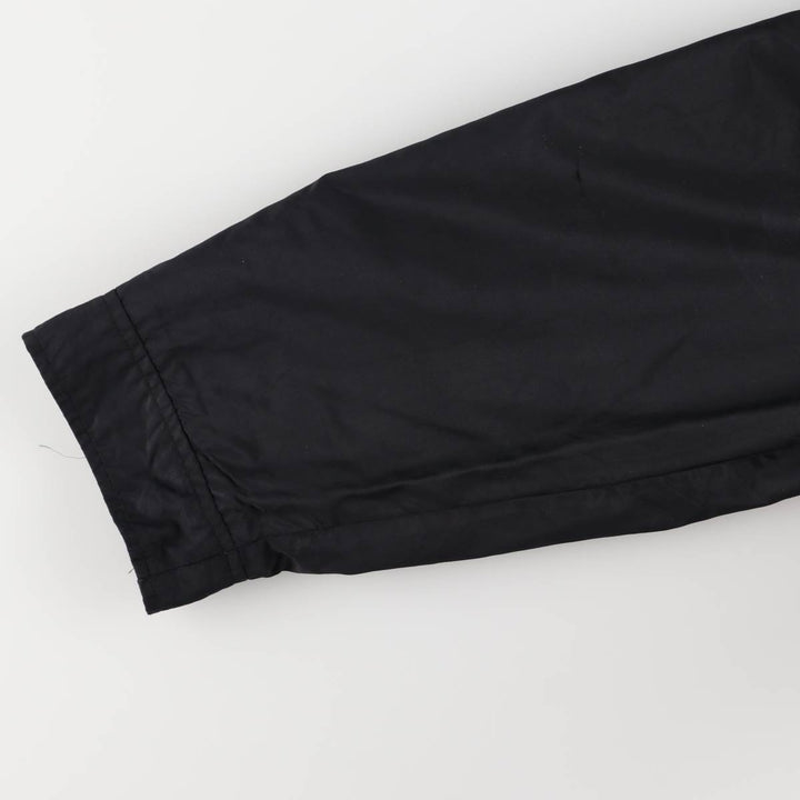 Eddie Bauer Padded Mountain Jacket, Shell Jacket, Puffer Jacket, Men's Size L Nylon black type Vintage Second Hand