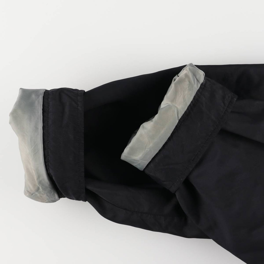 Eddie Bauer Padded Mountain Jacket, Shell Jacket, Puffer Jacket, Men's Size L Nylon black type Vintage Second Hand