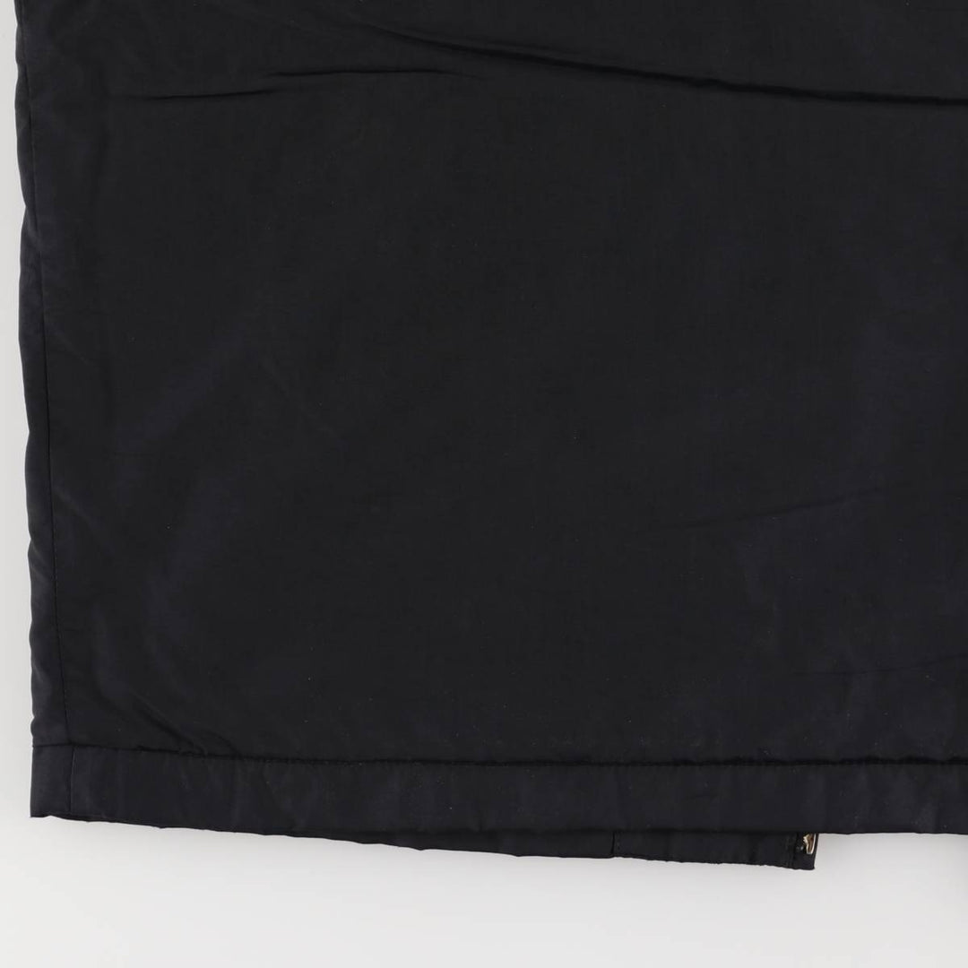 Eddie Bauer Padded Mountain Jacket, Shell Jacket, Puffer Jacket, Men's Size L Nylon black type Vintage Second Hand