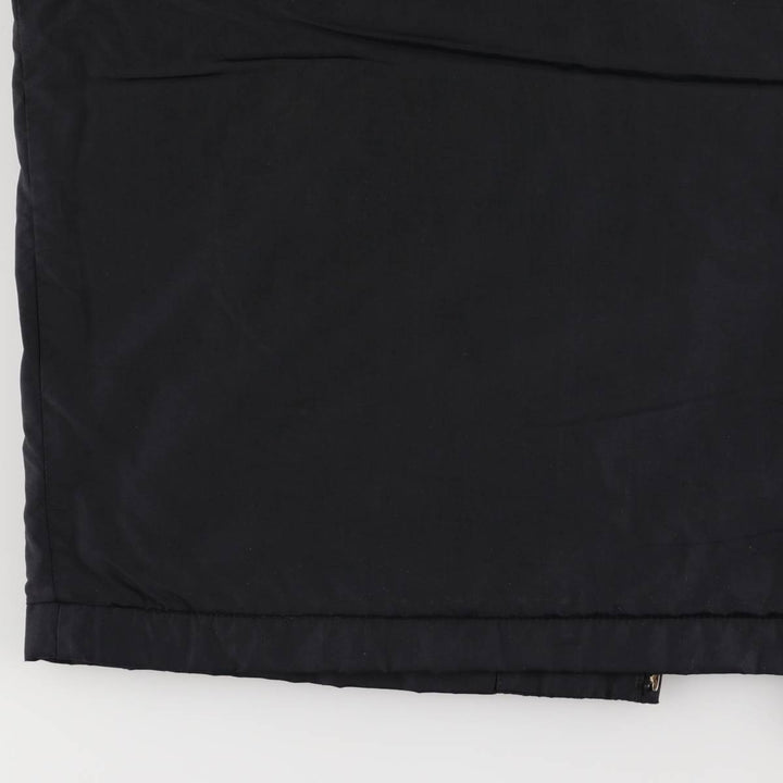 Eddie Bauer Padded Mountain Jacket, Shell Jacket, Puffer Jacket, Men's Size L Nylon black type Vintage Second Hand