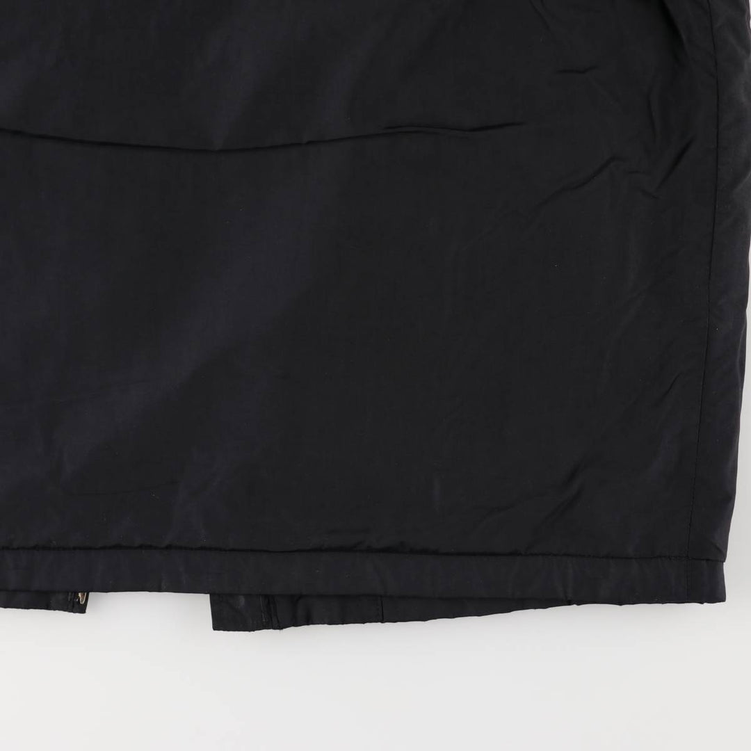 Eddie Bauer Padded Mountain Jacket, Shell Jacket, Puffer Jacket, Men's Size L Nylon black type Vintage Second Hand