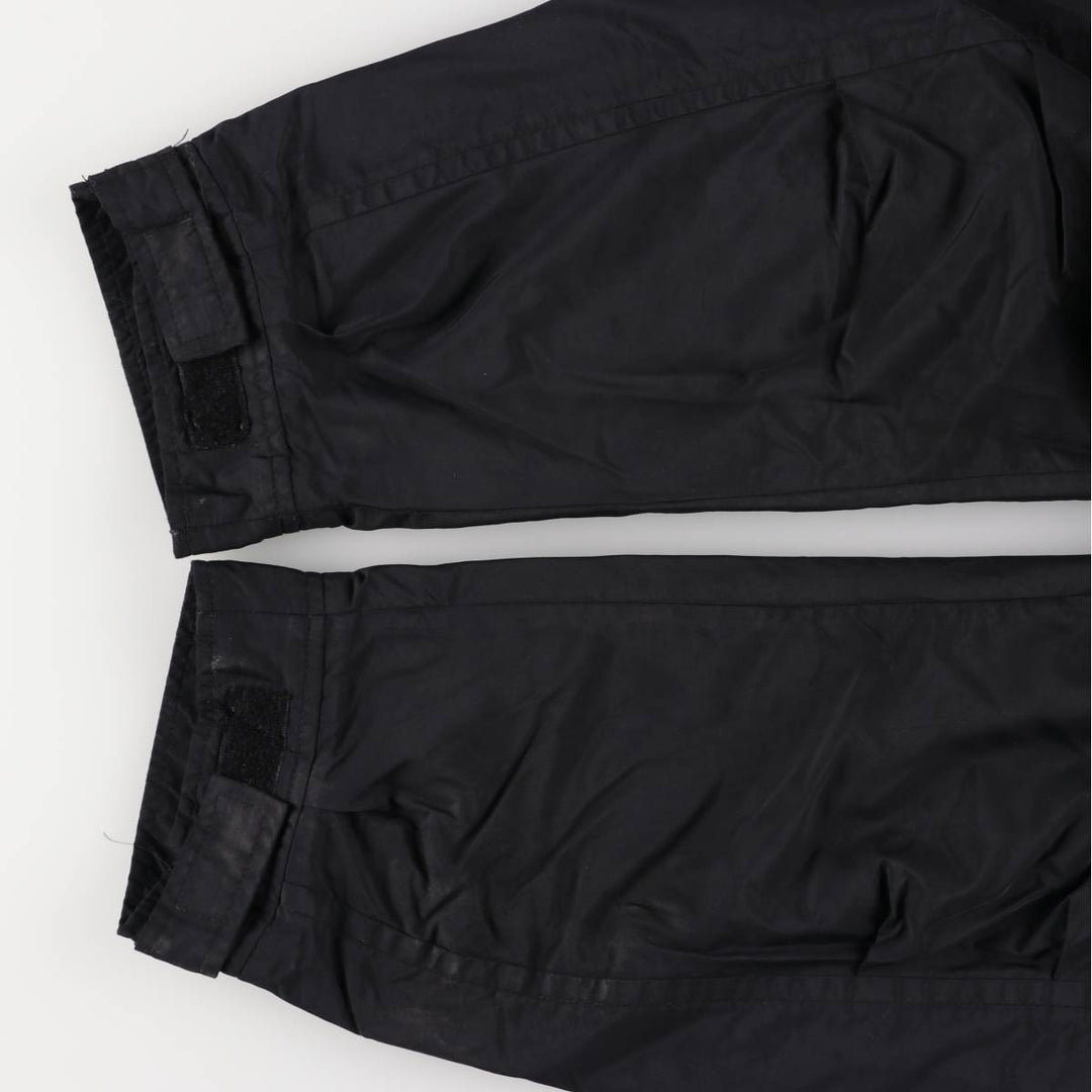 Eddie Bauer Padded Mountain Jacket, Shell Jacket, Puffer Jacket, Men's Size L Nylon black type Vintage Second Hand