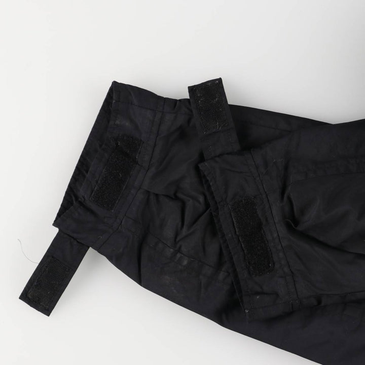 Eddie Bauer Padded Mountain Jacket, Shell Jacket, Puffer Jacket, Men's Size L Nylon black type Vintage Second Hand