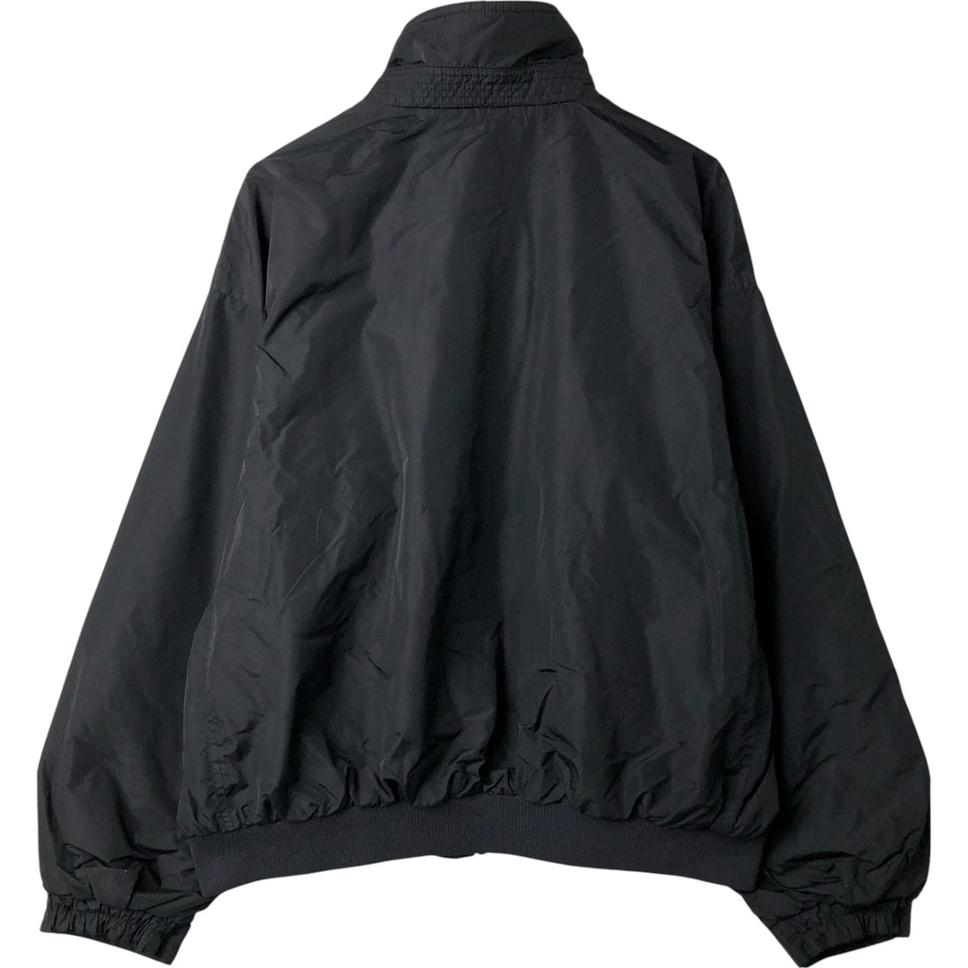 00'S Columbia padded jacket, puffer jacket, men's XL size Nylon black type Vintage Second Hand