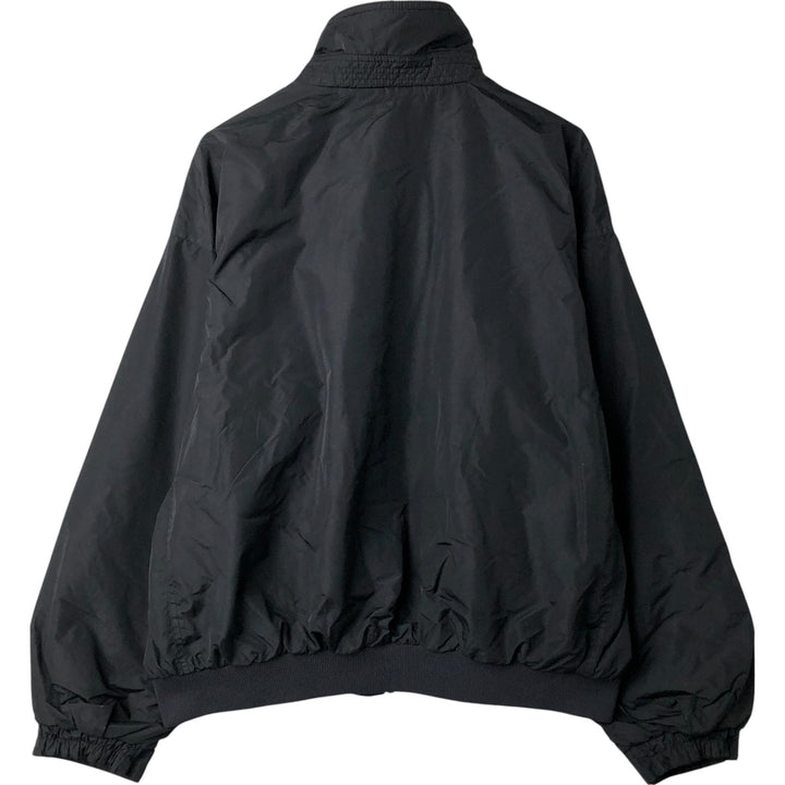 00'S Columbia padded jacket, puffer jacket, men's XL size Nylon black type Vintage Second Hand