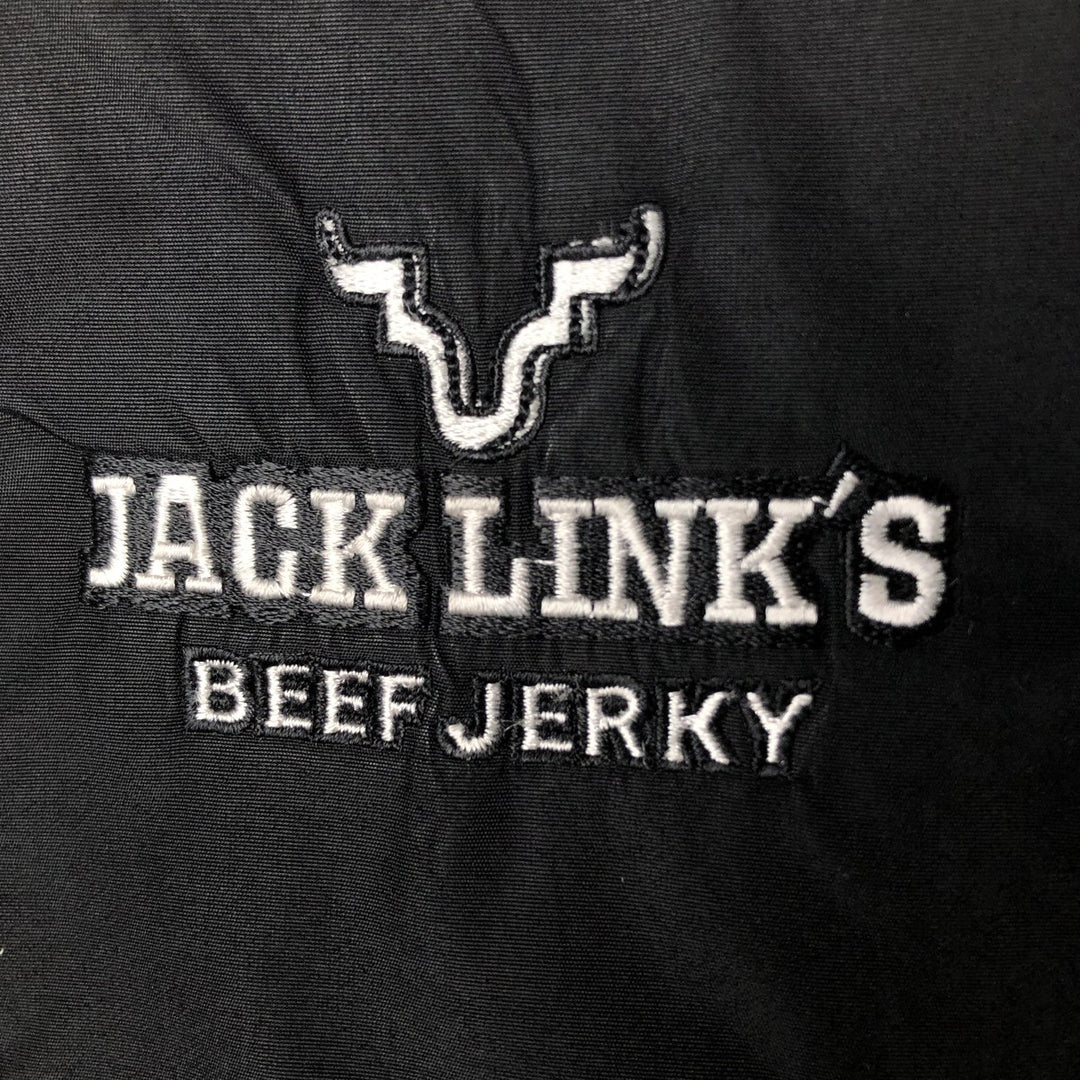 00'S Columbia padded jacket, puffer jacket, men's XL size Nylon black type Vintage Second Hand