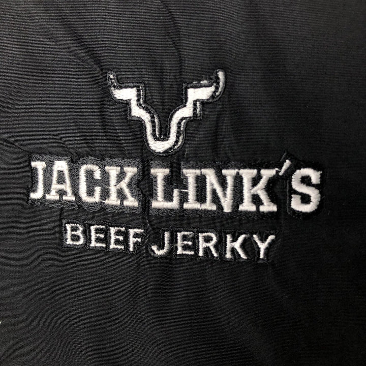 00'S Columbia padded jacket, puffer jacket, men's XL size Nylon black type Vintage Second Hand