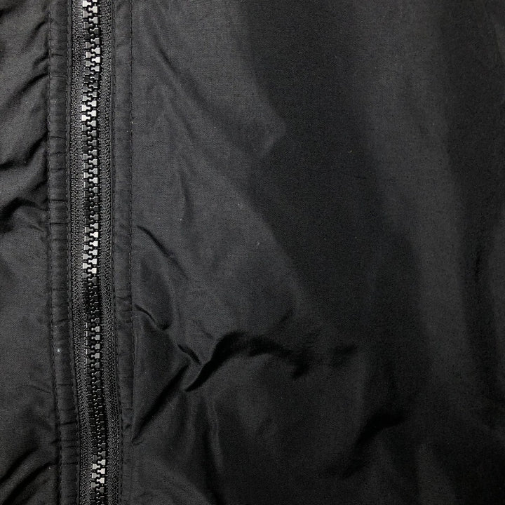 00'S Columbia padded jacket, puffer jacket, men's XL size Nylon black type Vintage Second Hand